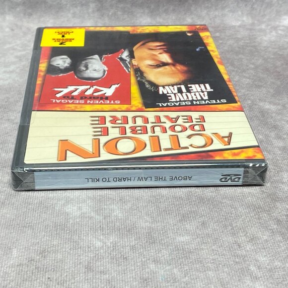 Steven Seagal Action Double Feature DVD "Above The Law" & "Hard To Kill" - Picture 3 of 6